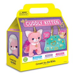 Cuddly Kitten - Creativity For Kids