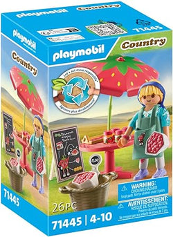 Homemade Strawberry Jam Stall - Playmobil Country