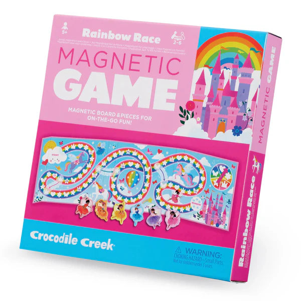 Rainbow Race Game - Crocodile Creek