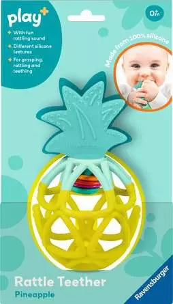 Rattle Teether: Pineapple - Ravensburger
