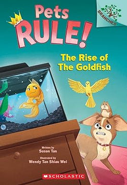 Pet's Rule! The Rise of the Goldfish