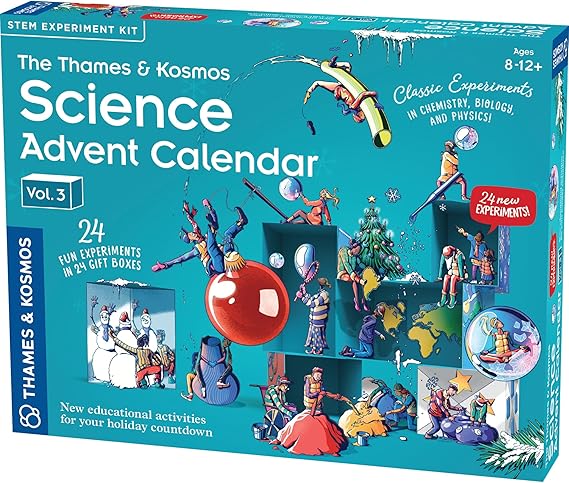 The Thames & Kosmos Science Advent Calendar Vol. 3