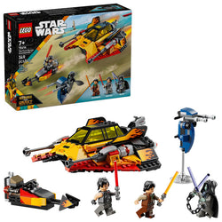 The Force Burner Snowspeeder - Lego Star Wars