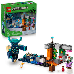 The Warden Encounter - Lego Minecraft