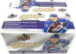 Upper Deck MVP Hockey Card Booster Packs 2025/26