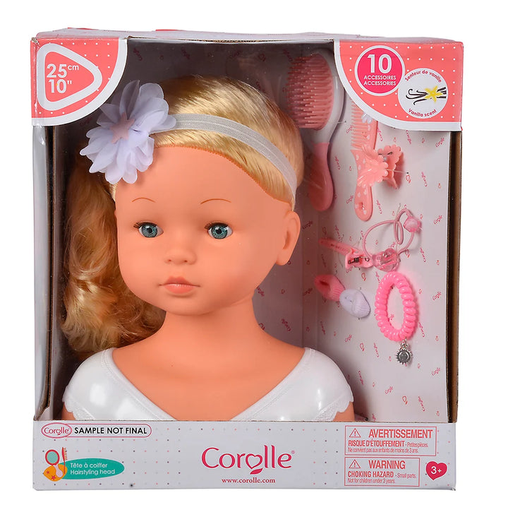 Hairstyling Head 10