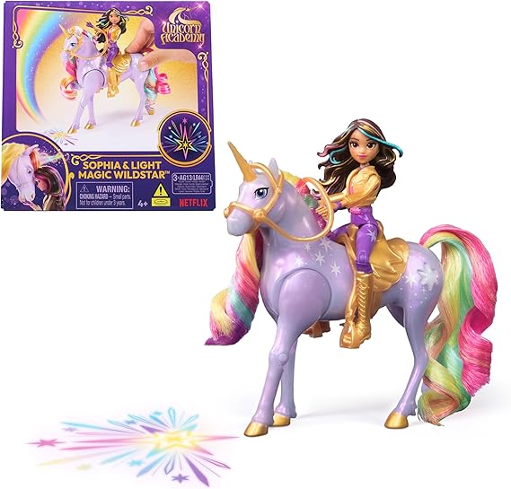 Unicorn Academy Small Light up Wild Star