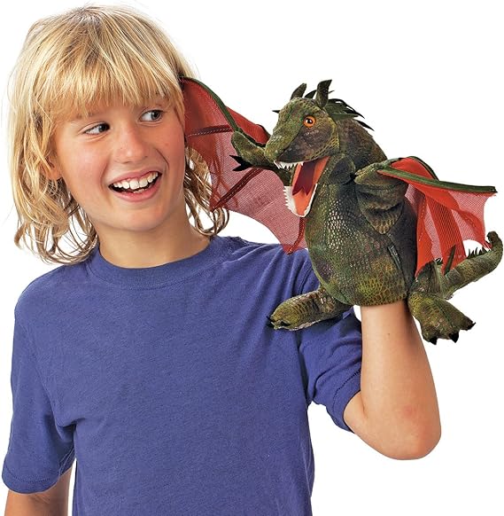 Winged Dragon Puppet – The Rocking Horse Shop