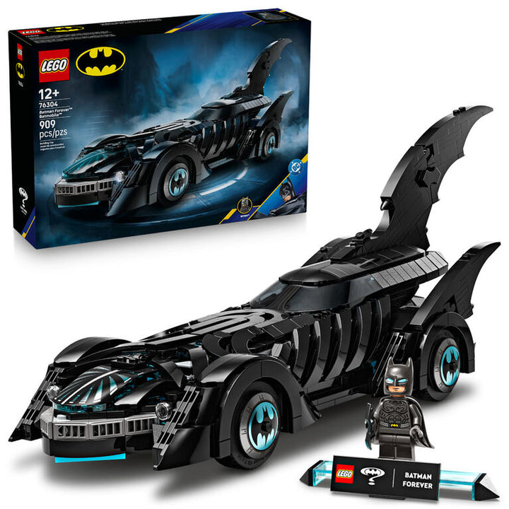 Batman Forever Batmobile - Lego Super Heroes DC