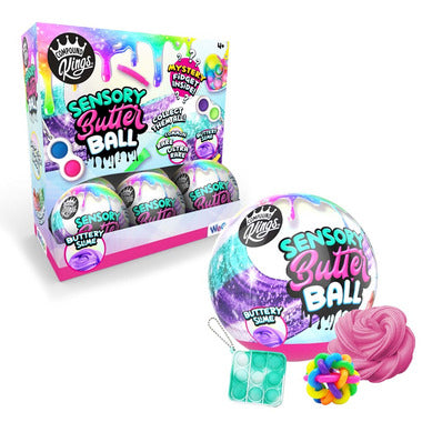 Sensory Butter Ball 2.12oz Blind Assortment - Compound Kings