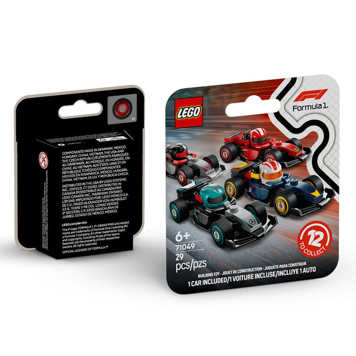 F1 Collectible Race Cars - Lego Formula 1