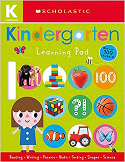 Scholastic Kindergarten Learning Pad