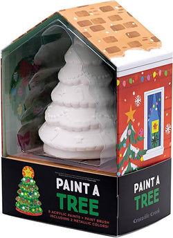 Paint A Ceramic Christmas Tree - Crocodile Creek