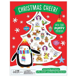 Christmas Cheer with Puffy Stickers