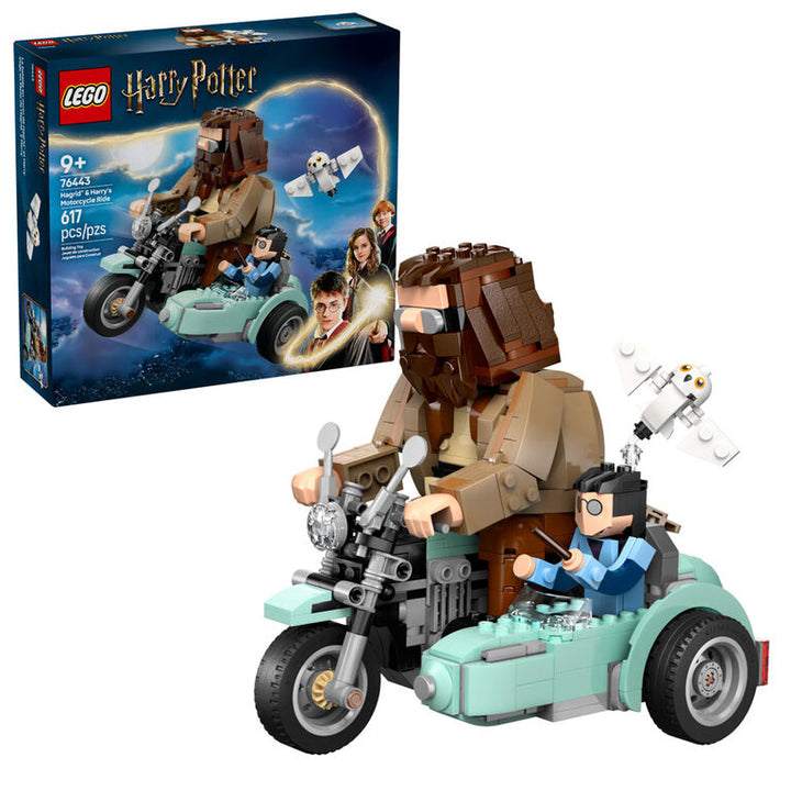 Hagrid & Harry's Motorcycle Ride - Lego Harry Potter
