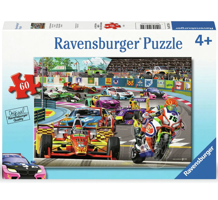 Racetrack Rally 60pc Ravensburger Puzzle