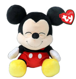 Mickey Mouse TY Soft Body Med