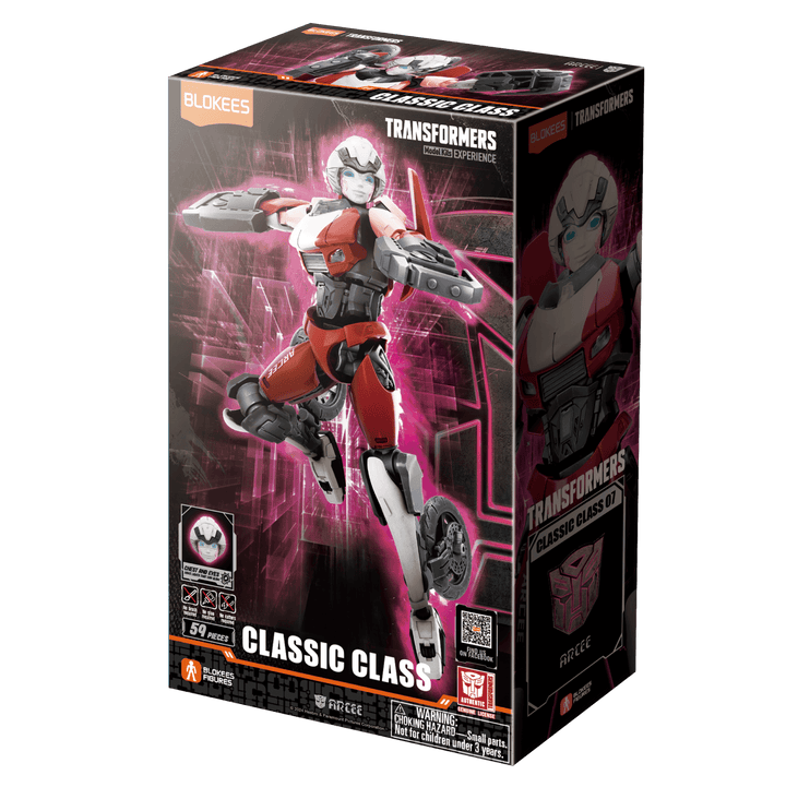 Blokees Transformers Classic Arcee