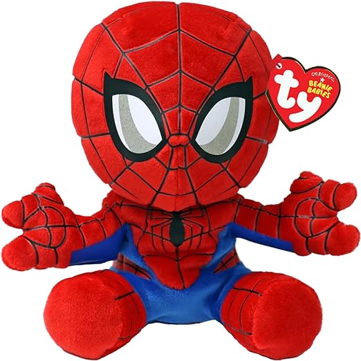 Spider-Man TY Soft Body Med