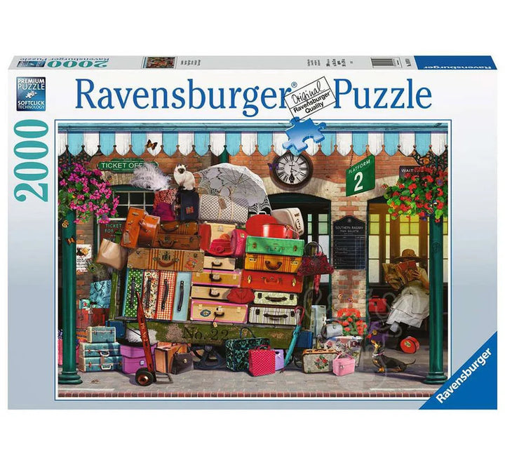 Traveling Light 2000pc Ravensburger