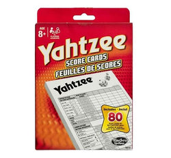 Yahtzee Pads with Tabs