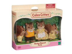 Chipmunk/Squirrel Family - Calico Critters