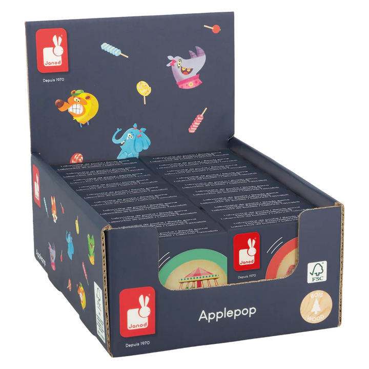 Mini Bead Game - Applepop - Assorted