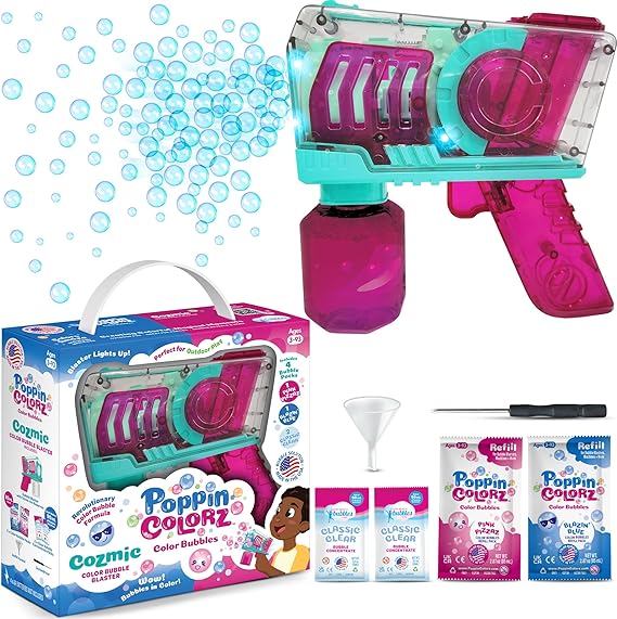 Poppin' Colorz Cozmic Bubble Blaster