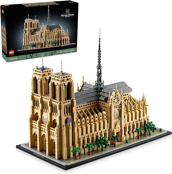 Notre-Dame de Paris - Lego Architecture
