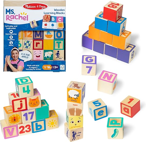 Ms Rachel Block & Activity Cards