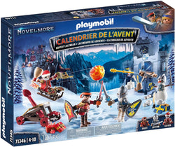 Novelmore Battle in the Snow - Advent Calendar - Playmobil