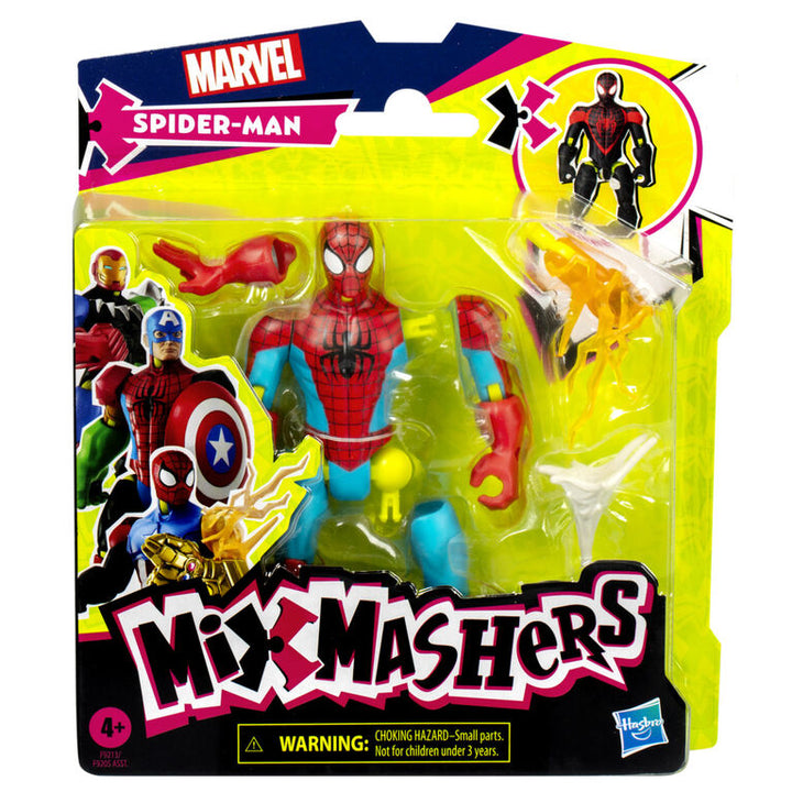 Spiderman - MixMashers Basic Figure Assortment