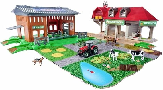 Creatix Farm Set with Accessories by Majorette