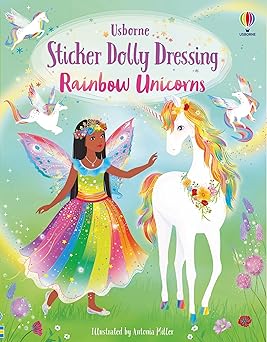Sticker Dolly Dressing: Rainbow Unicorns Sticker Book