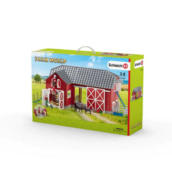 Large Farm with Black Angus - Schleich