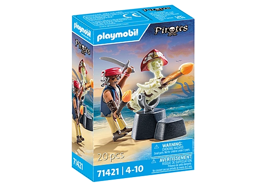 Cannon Master - Playmobil