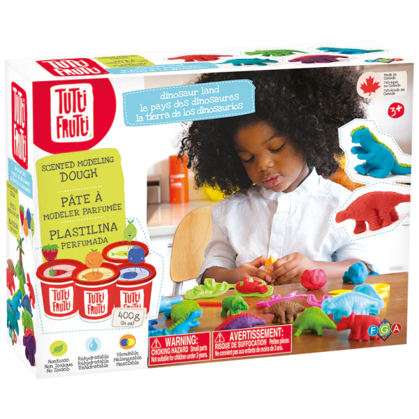Tutti Frutti Dinosaur Land Kit