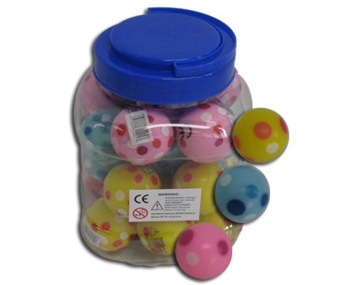 Coloured Hi Bounce Ball 45mm