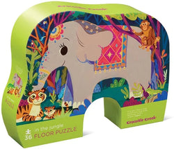 In the Jungle - 36pc Puzzle - Crocodile Creek