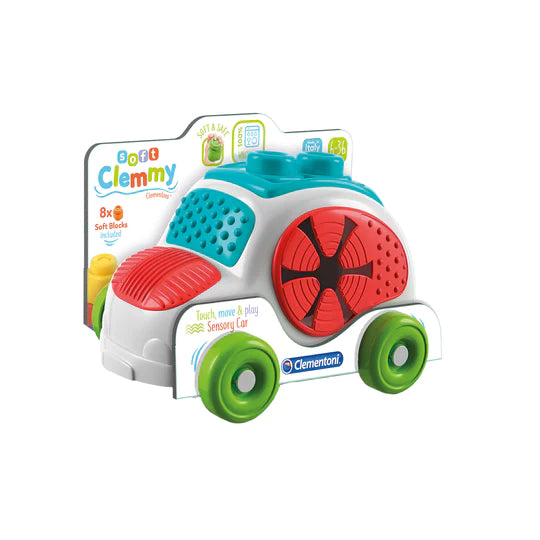 Sensory Car - Soft Clemmy