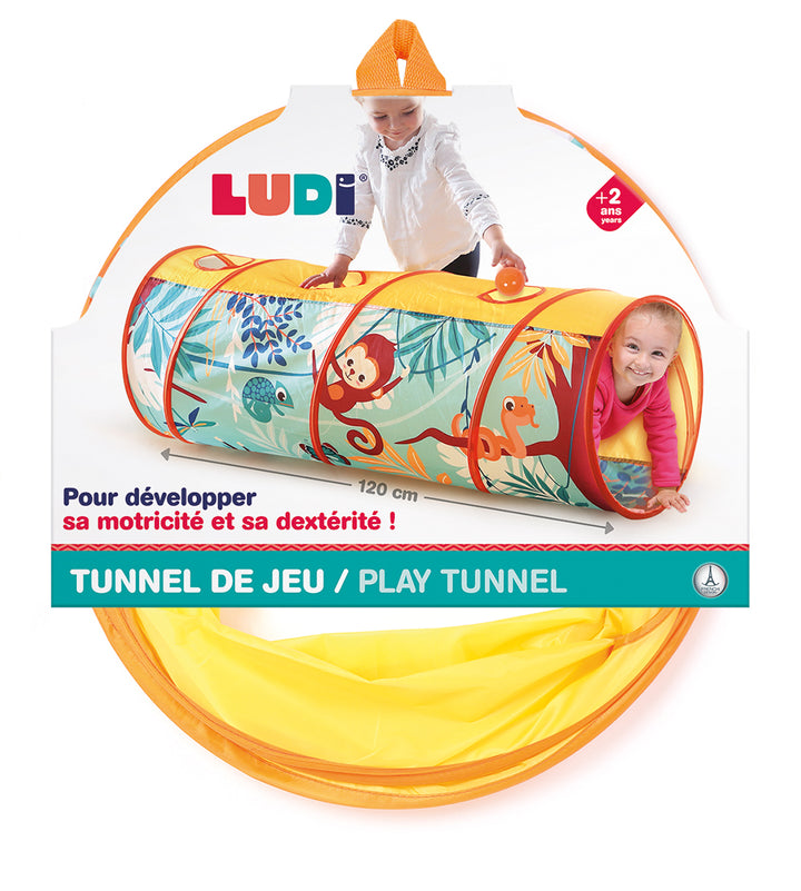 Tunnel Playset by LUDI