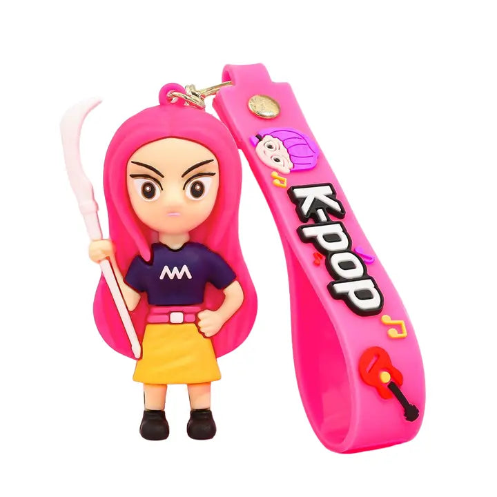 Mira - Silicone Backpack Cliip - K-Pop Demon Hunters