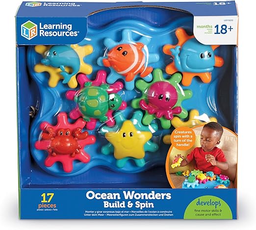 Ocean Wonders Build & Spin