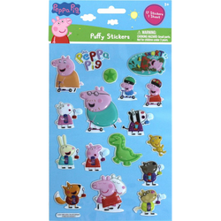 Peppa Pig Puffy Stickers