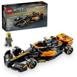 2023 McLaren Formula 1 Race Car - Lego Speed Champions