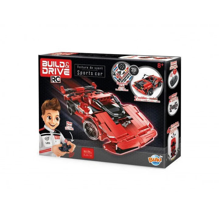 Build Your Own  Sports Car Remote Control - Buki