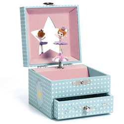 Delicate Ballerina Musical Jewelry Box