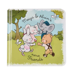 Meiya & Alvin New Friends Book