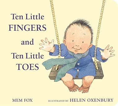 10 Little Fingers & 10 Little Toes Padded Board Book