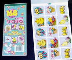 Easter Sticker Book with 168 Stickers